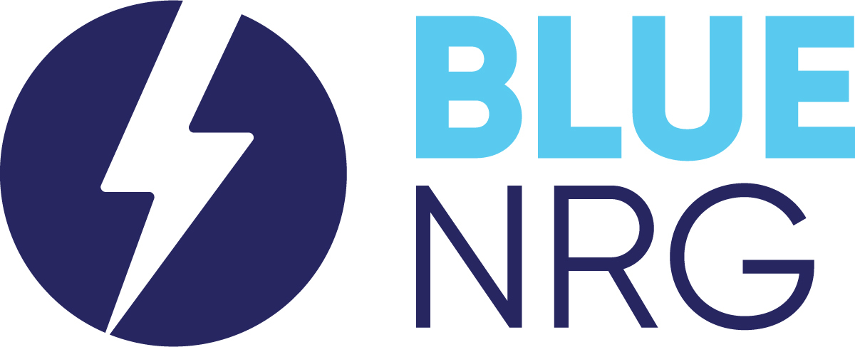 Blue NRG Logo Stacked FullColour